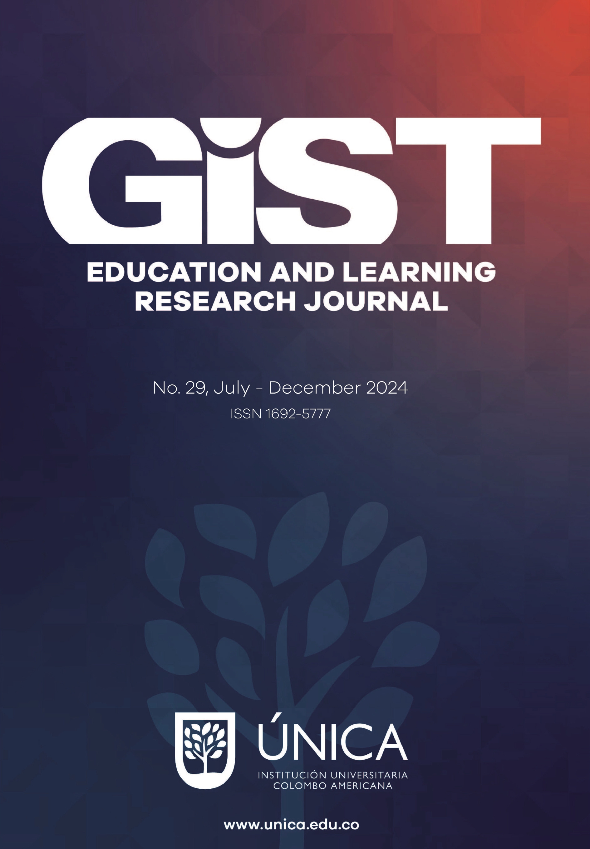 					Ver Vol. 29 Núm. 29 (2024): GiST Education and Learning Research Journal
				